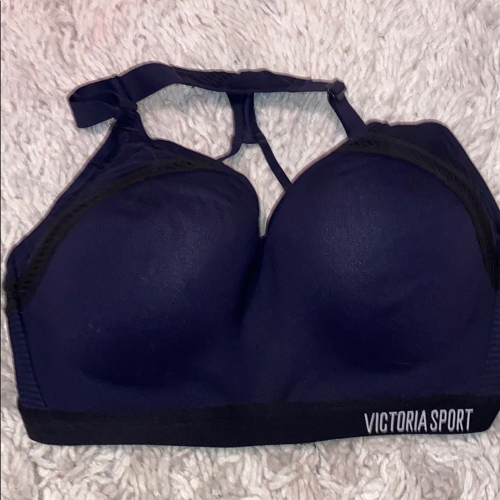 Navy VICTORIA’S SECRET Sports bra
